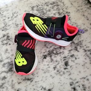 Toddler Girl NB Boa Sneakers